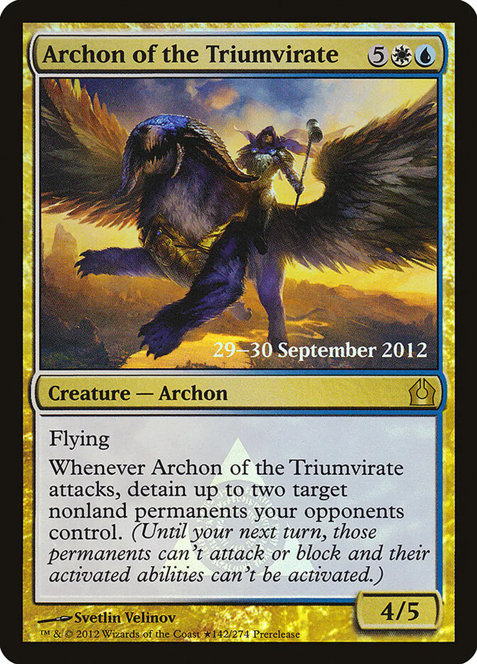Archon of the Triumvirate (Pre-release) 1