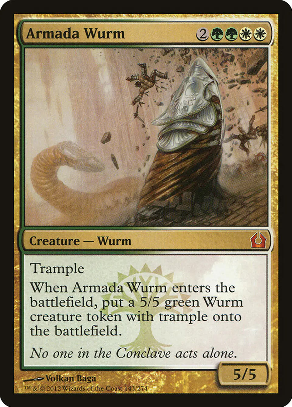 Armada Wurm 1