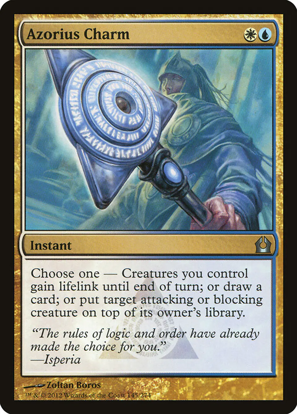 Azorius Charm 1