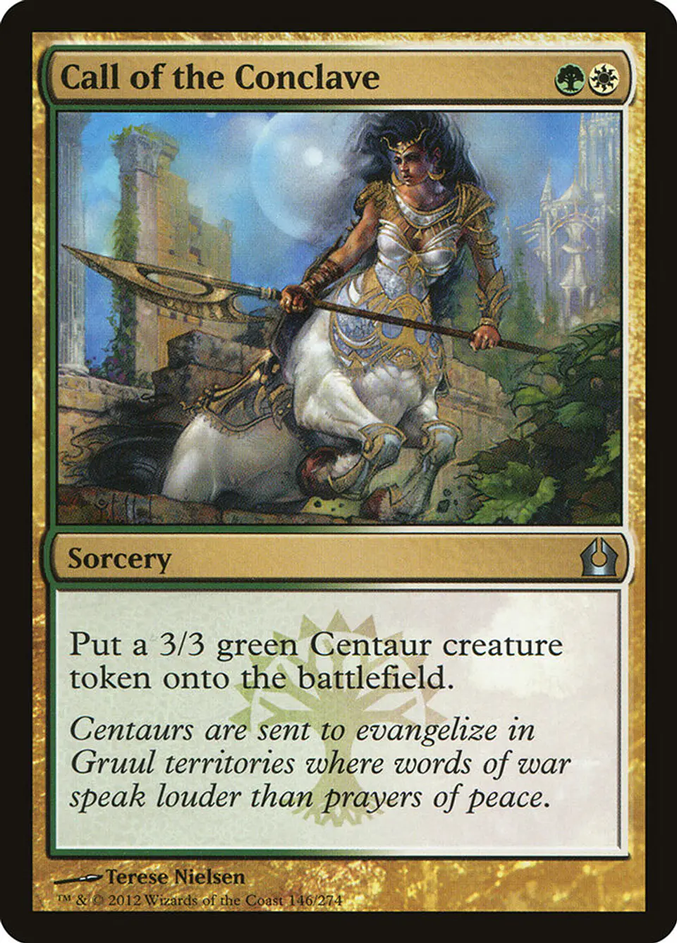 Call of the Conclave 1