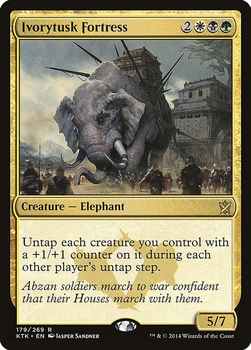 Ivorytusk Fortress 1