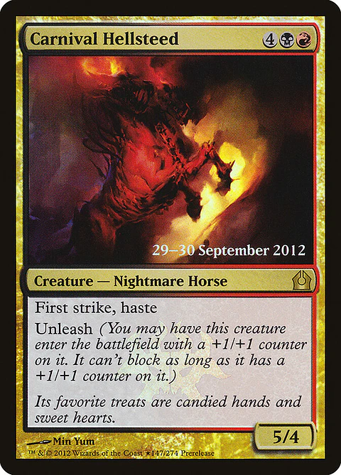 Carnival Hellsteed (Pre-release)