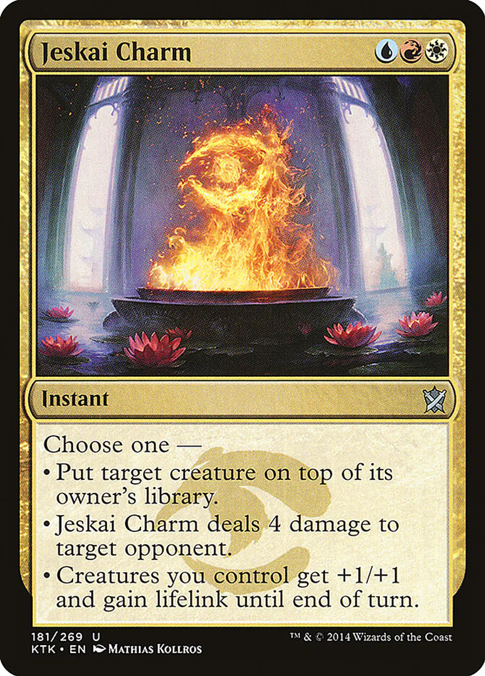 Jeskai Charm 1