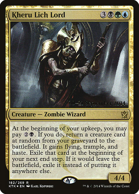 Kheru Lich Lord (Pre-release)