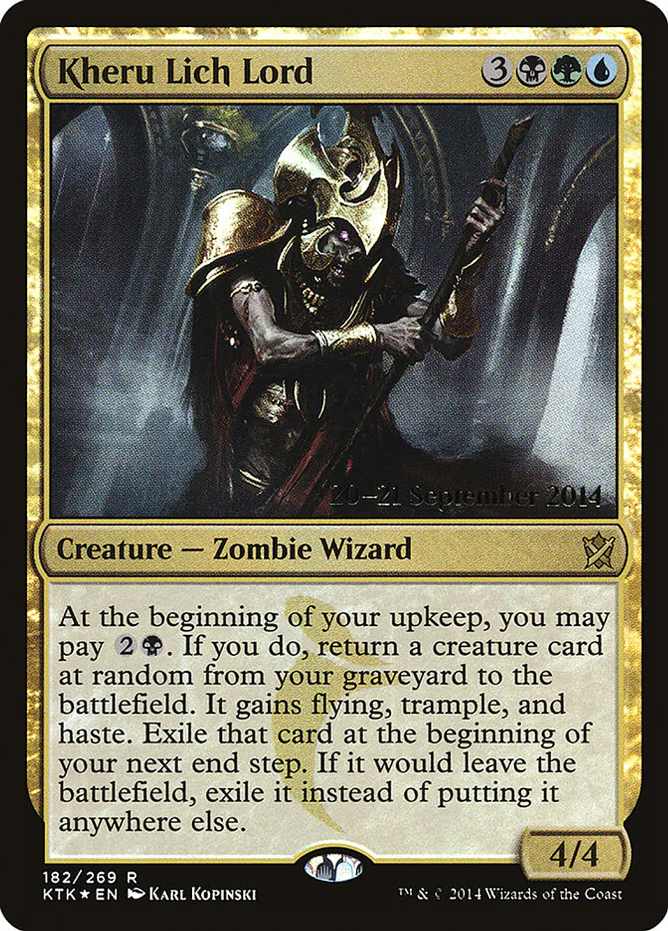 Kheru Lich Lord (Pre-release) 1