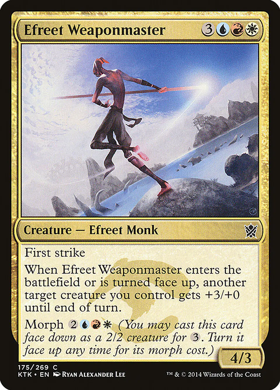 Efreet Weaponmaster 1