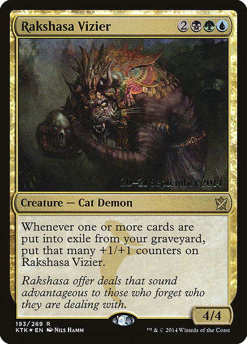 Rakshasa Vizier (Pre-release)