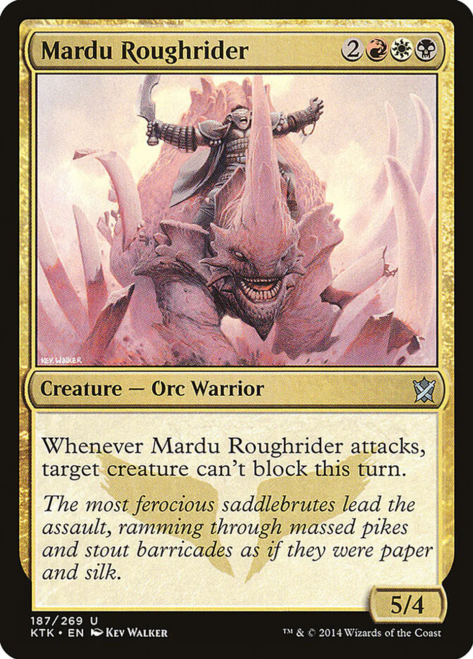 Mardu Roughrider 1