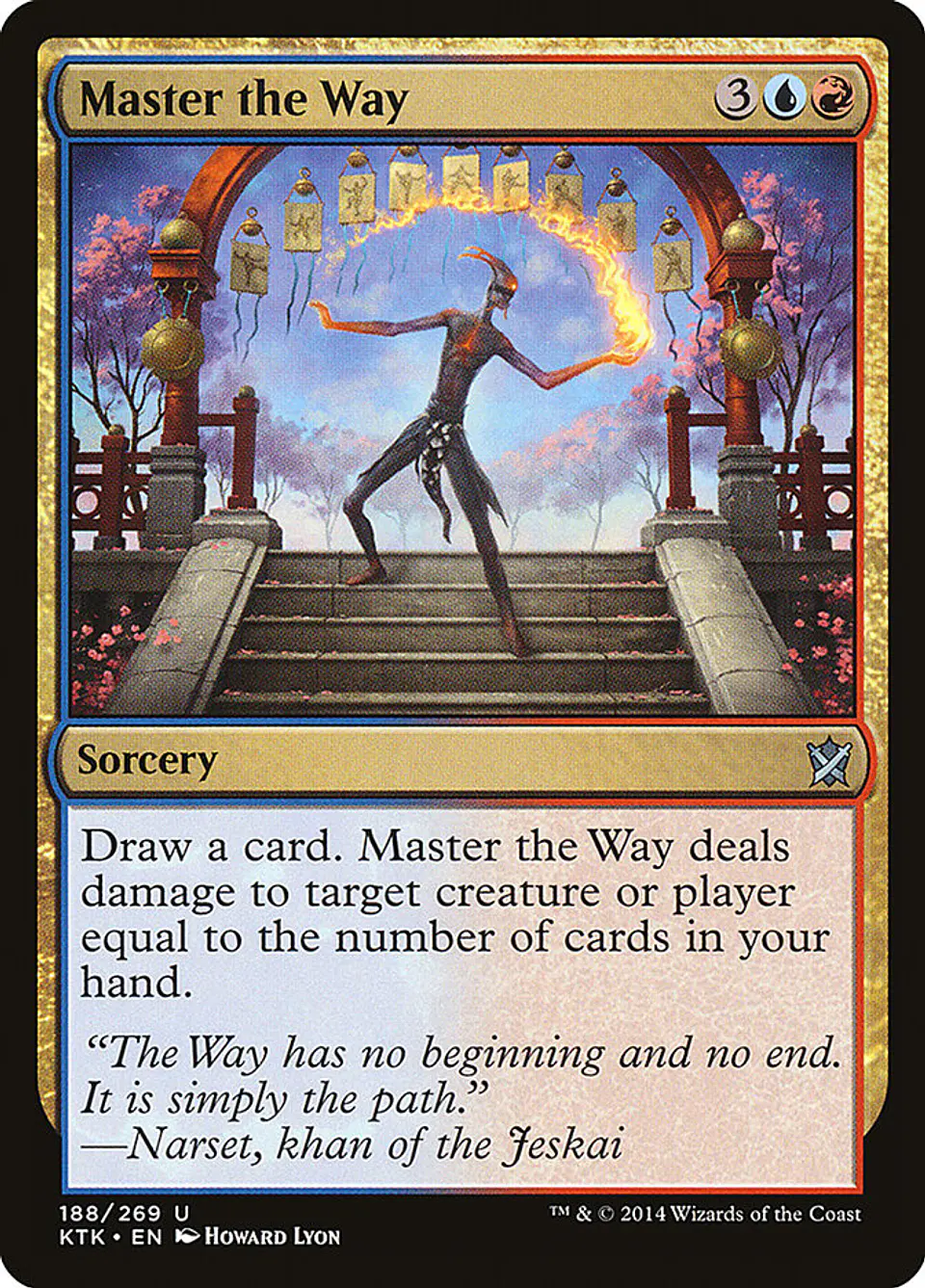 Master the Way 1