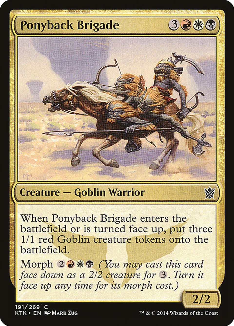 Ponyback Brigade 1