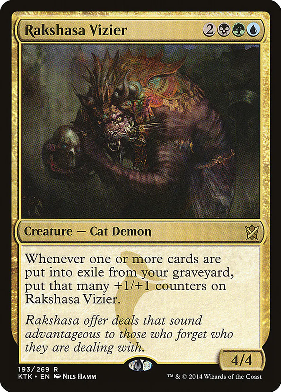 Rakshasa Vizier 1
