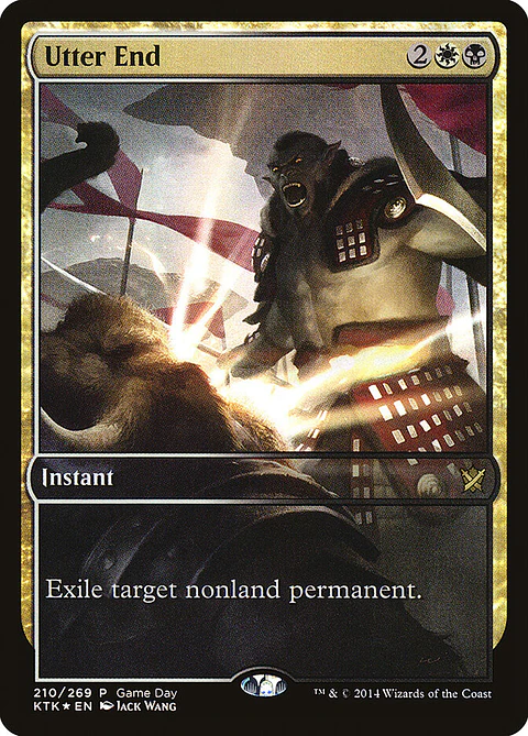 Utter End (Game Day) (Full Art)