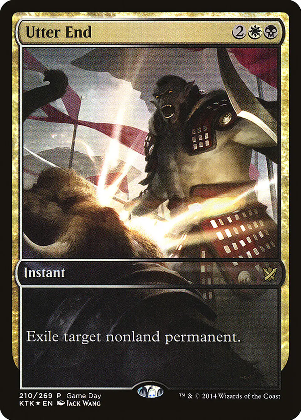Utter End (Game Day) (Full Art) 1