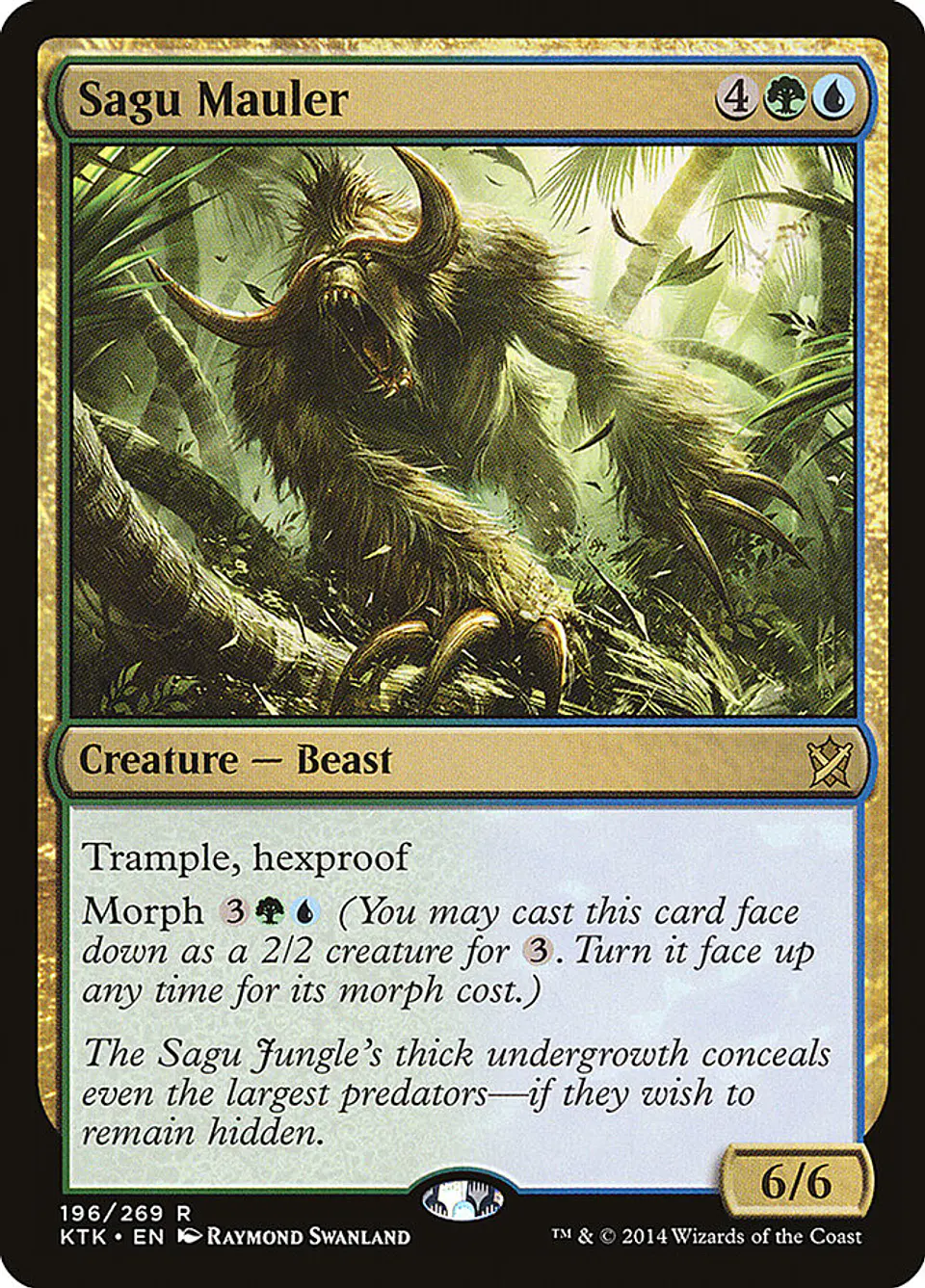Sagu Mauler 1