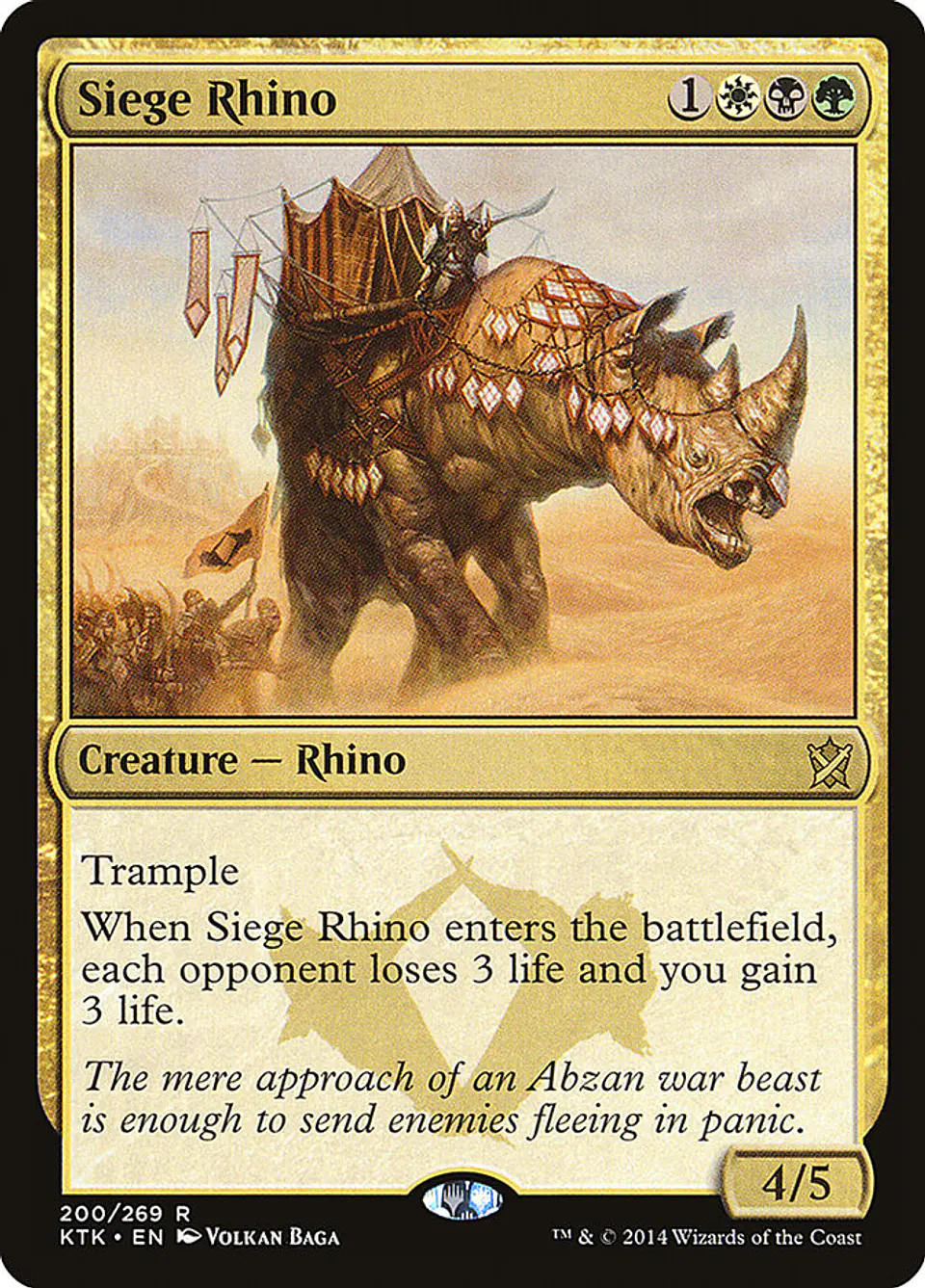 Siege Rhino 1
