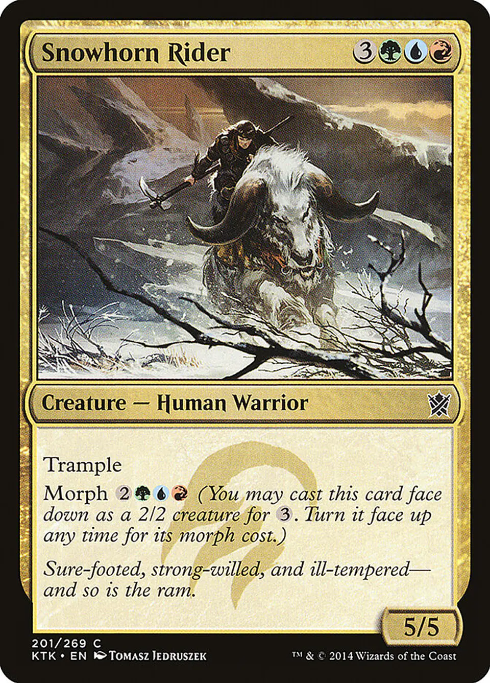 Snowhorn Rider 1