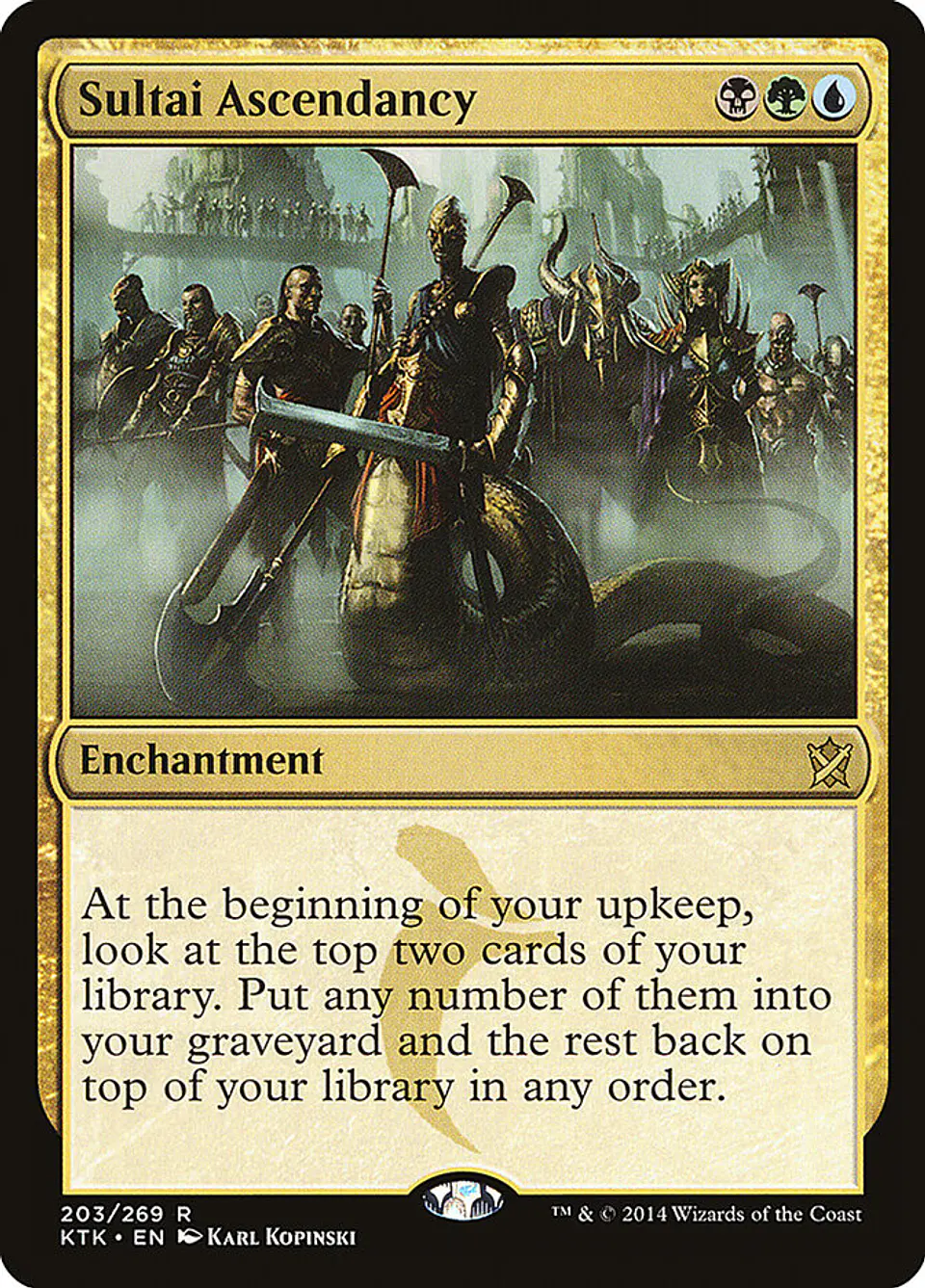 Sultai Ascendancy 1