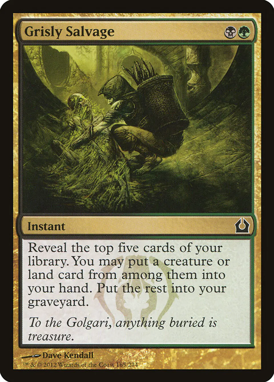 Grisly Salvage 1