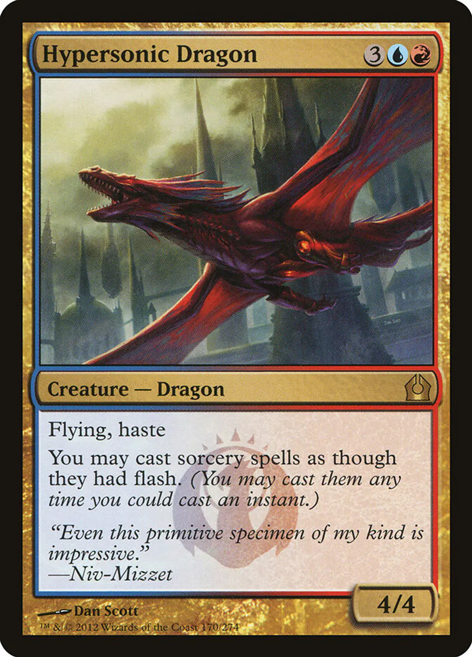 Hypersonic Dragon 1
