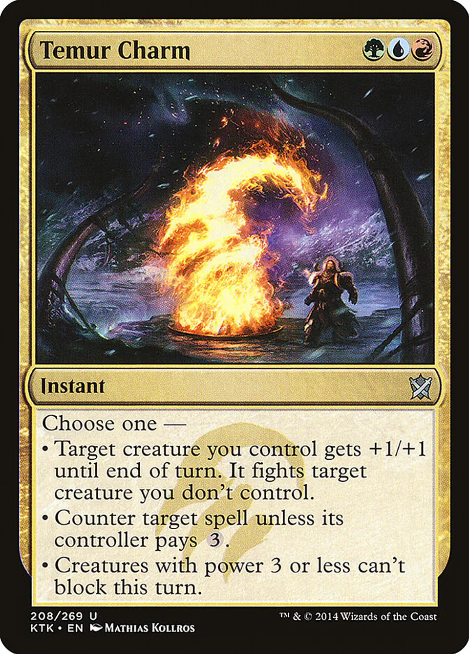 Temur Charm 1