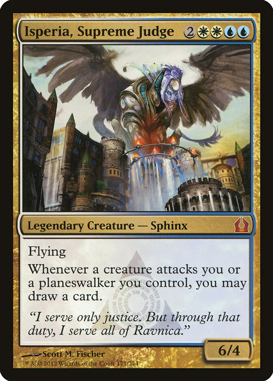Isperia, Supreme Judge 1
