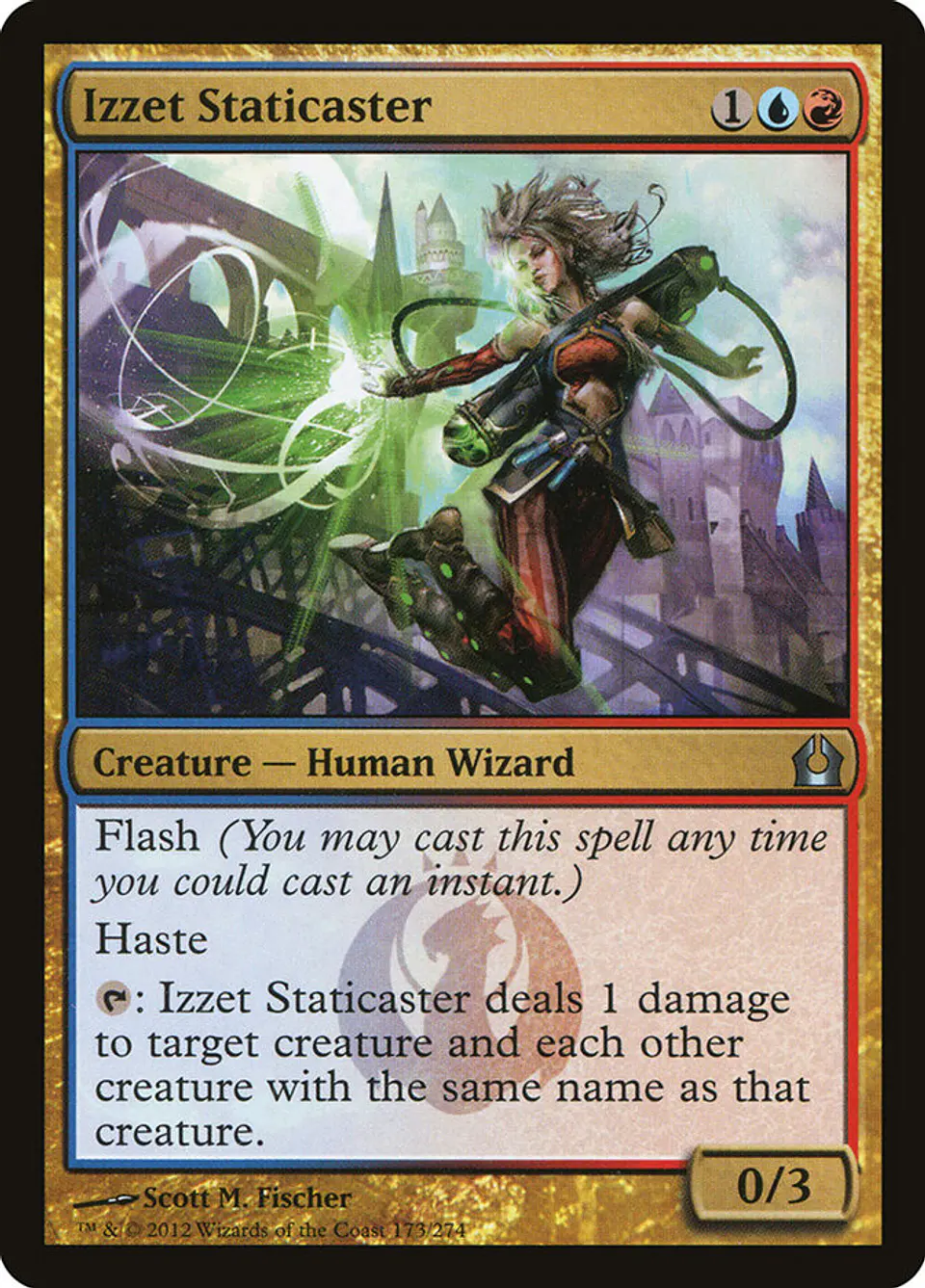 Izzet Staticaster 1