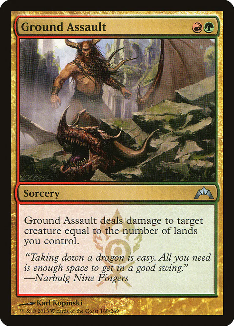 Ground Assault 1