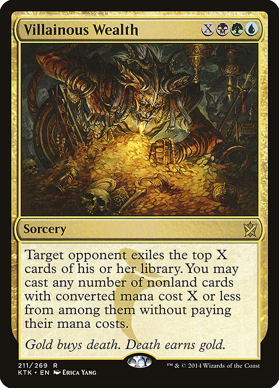 Villainous Wealth 1