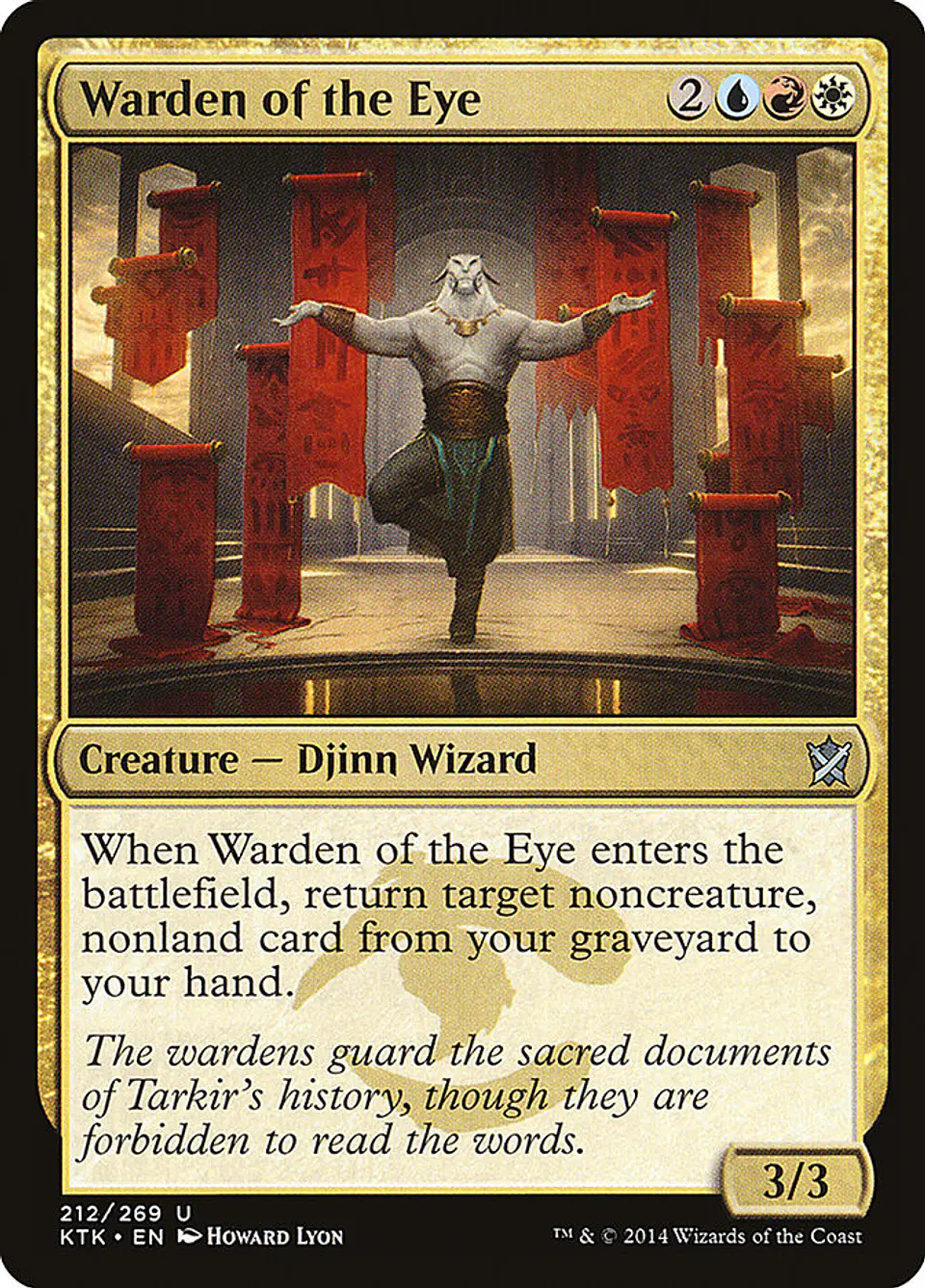 Warden of the Eye 1