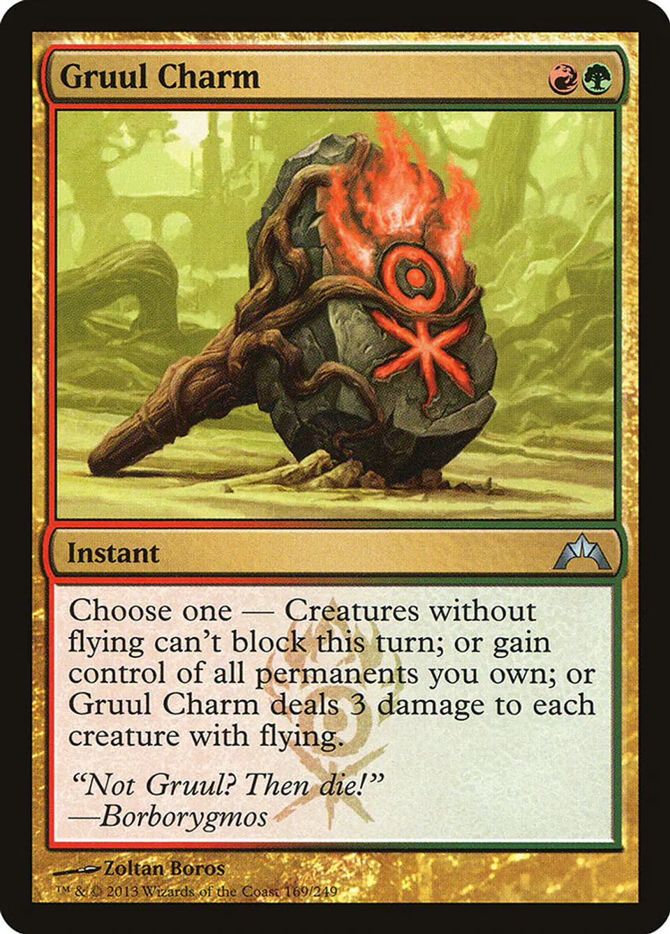 Gruul Charm 1