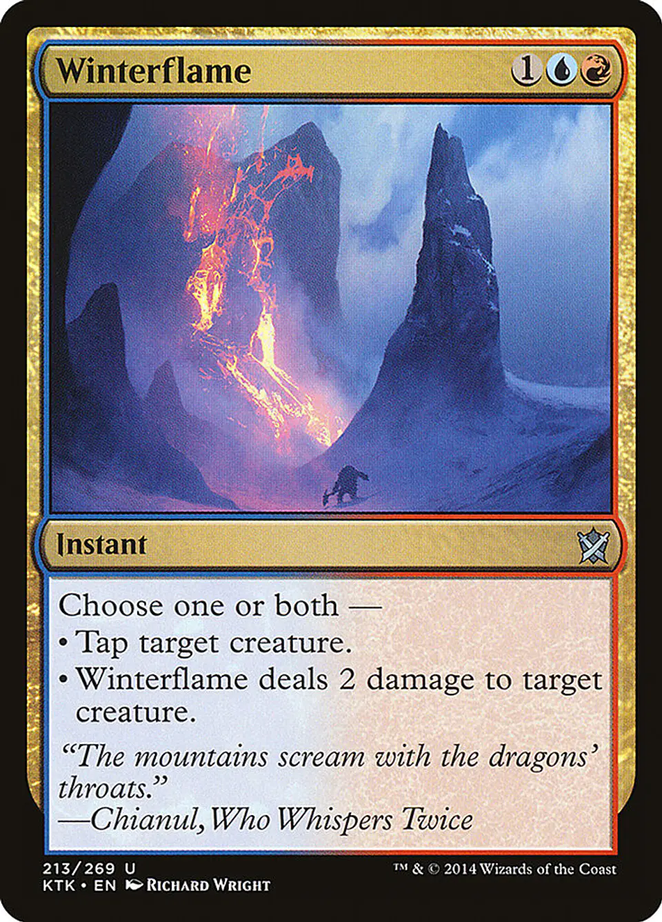 Winterflame 1
