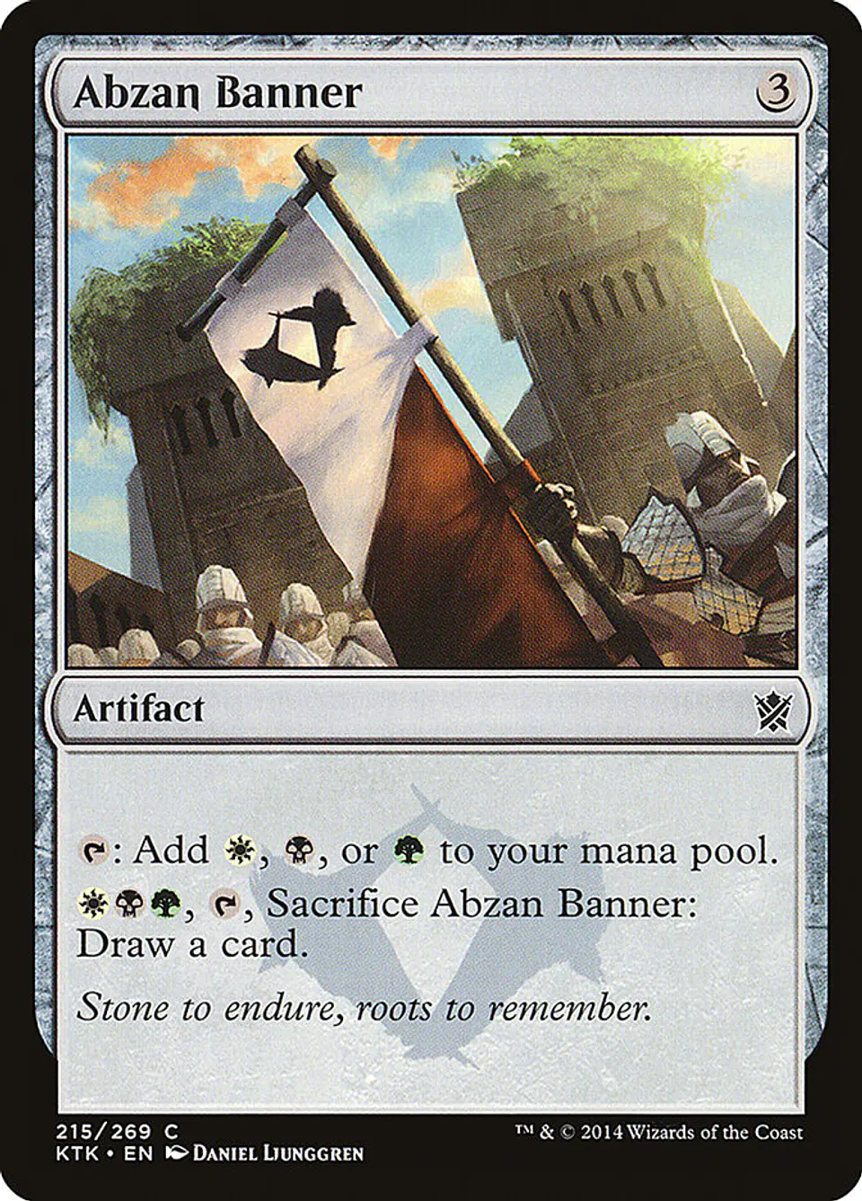 Abzan Banner 1