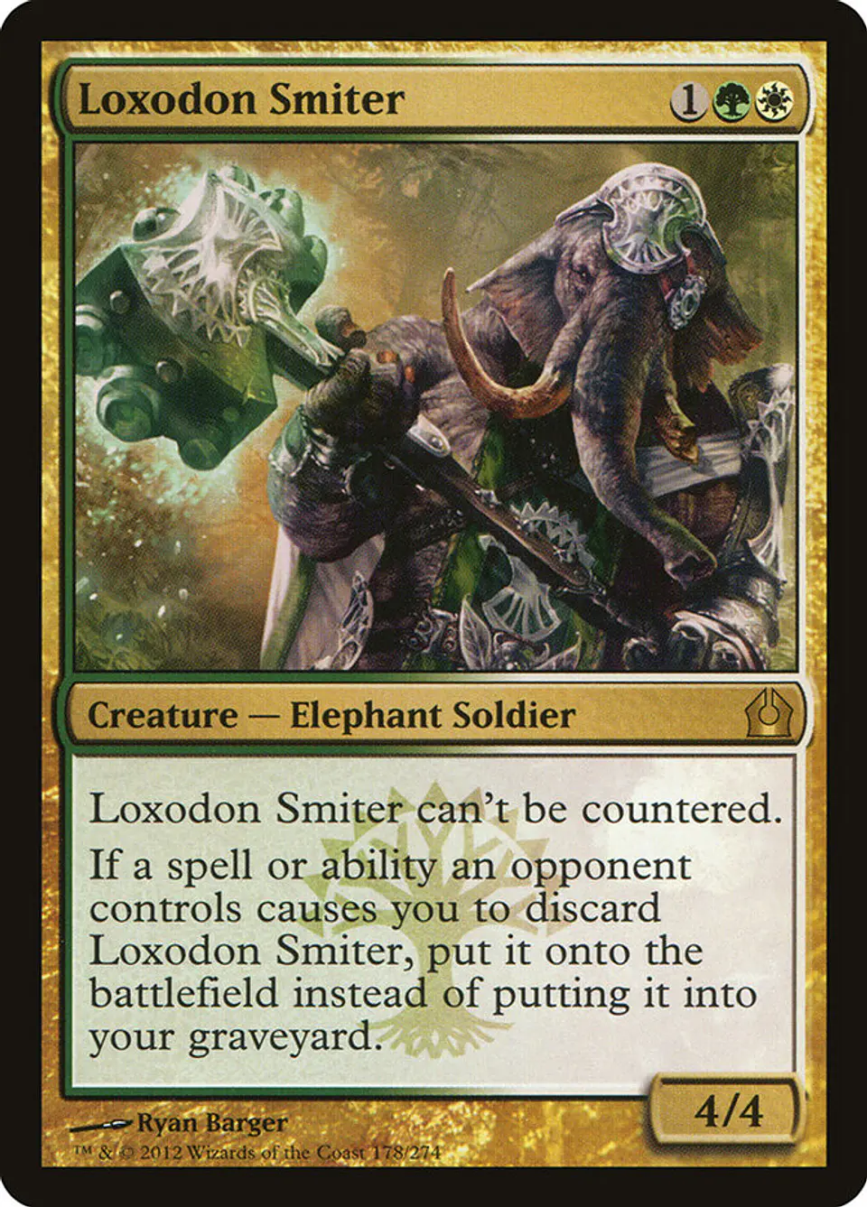 Loxodon Smiter 1