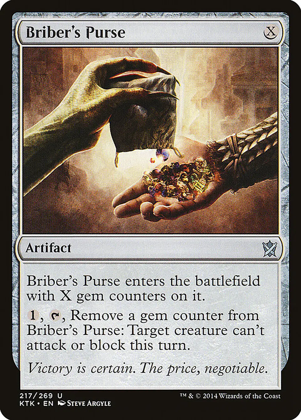 Briber's Purse 1