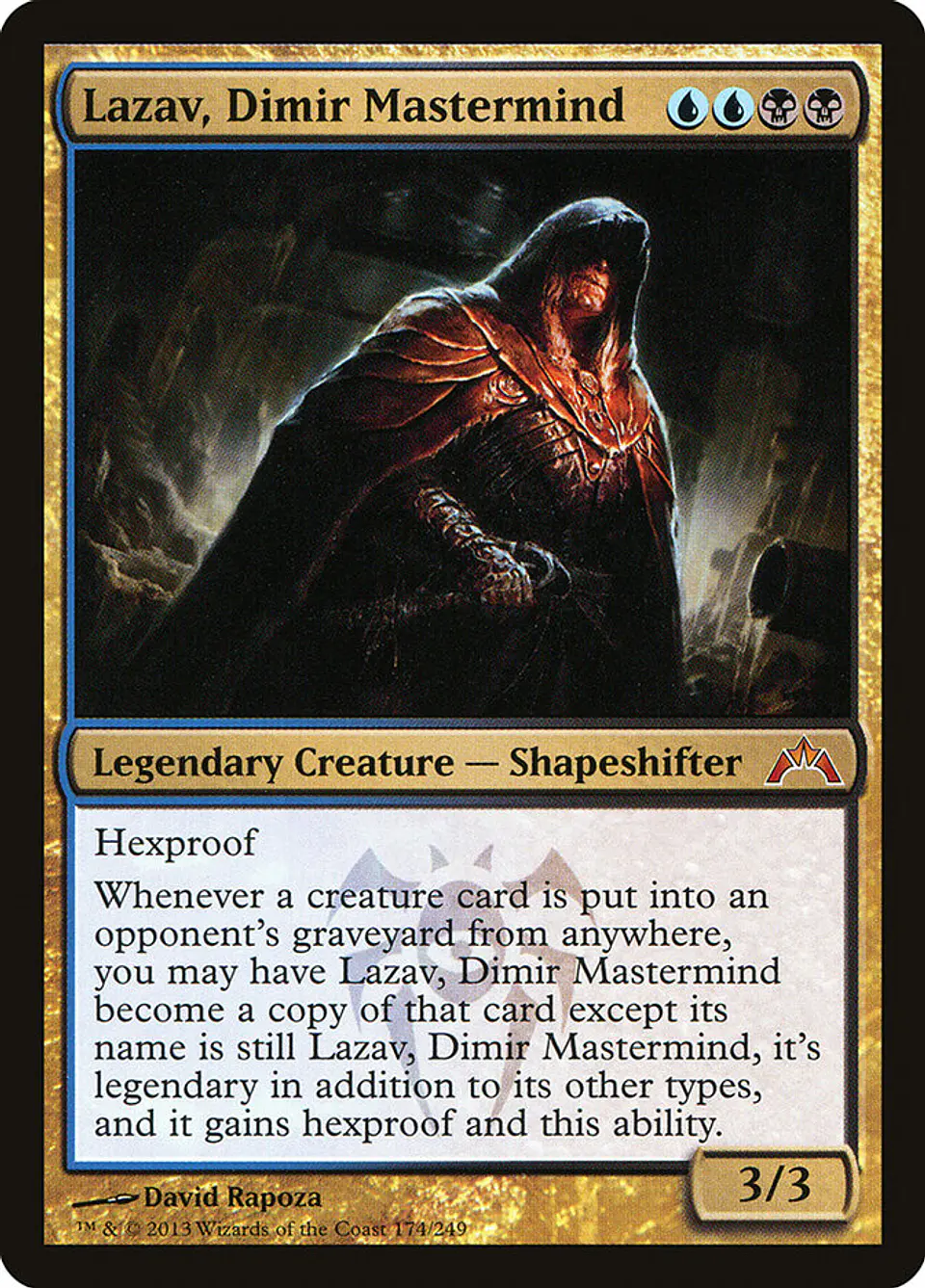 Lazav, Dimir Mastermind 1