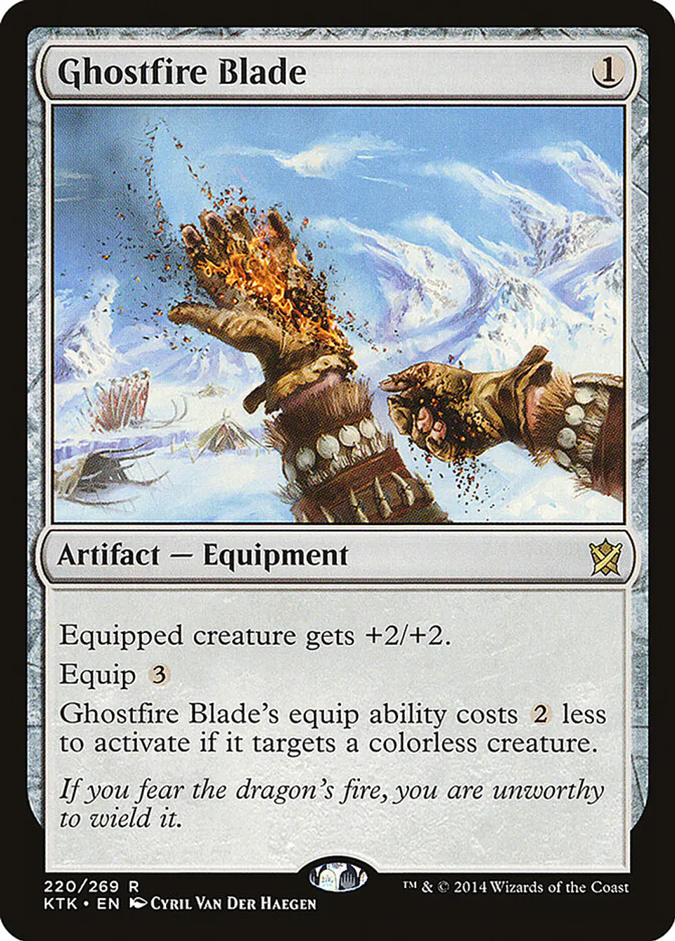 Ghostfire Blade 1