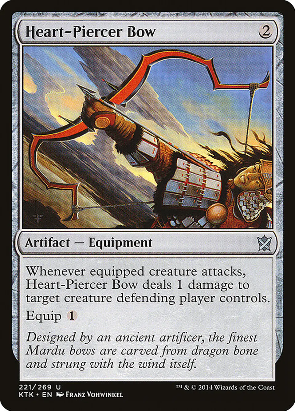Heart-Piercer Bow 1