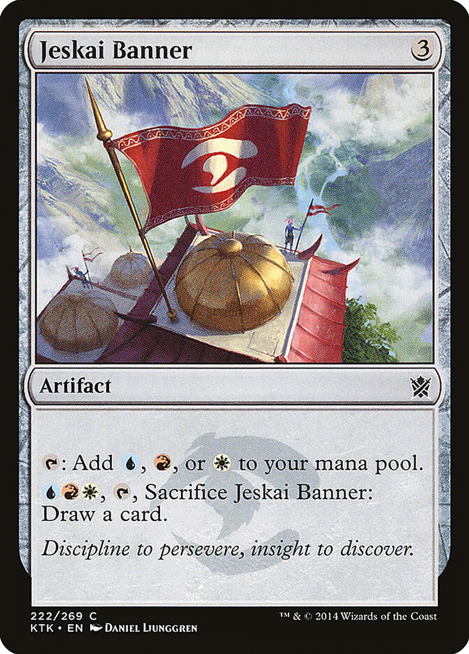 Jeskai Banner 1