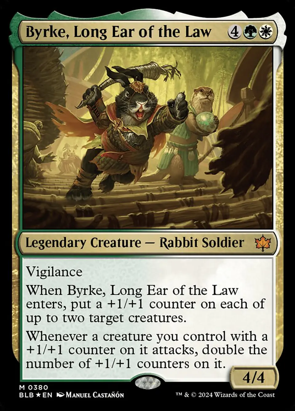 Byrke, Long Ear of the Law 1