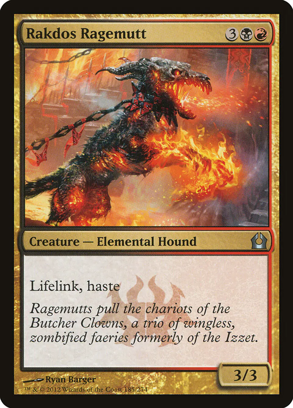 Rakdos Ragemutt 1