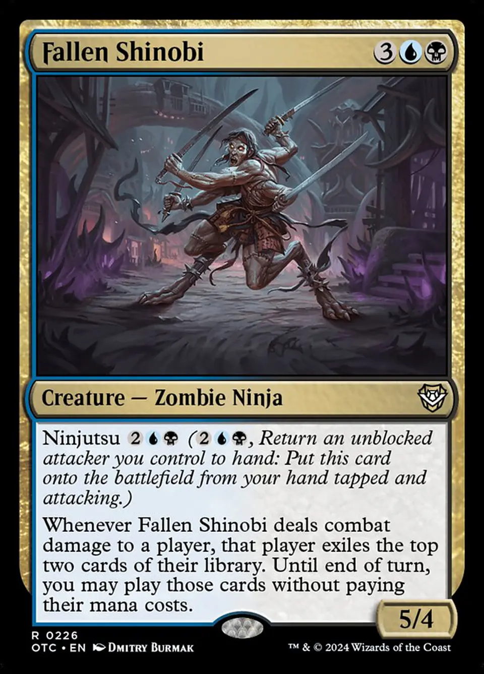 Fallen Shinobi 1