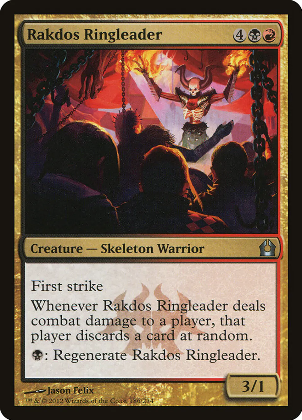 Rakdos Ringleader 1