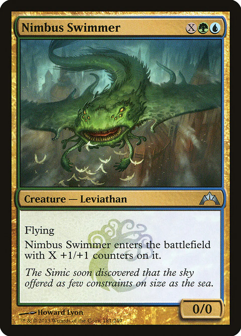 Nimbus Swimmer 1