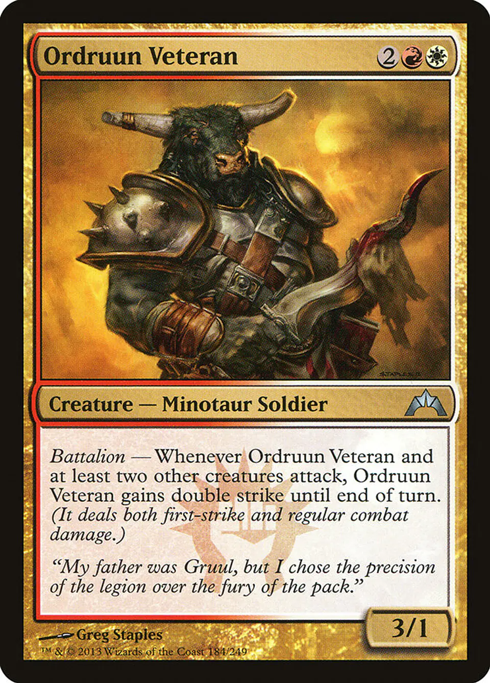 Ordruun Veteran 1
