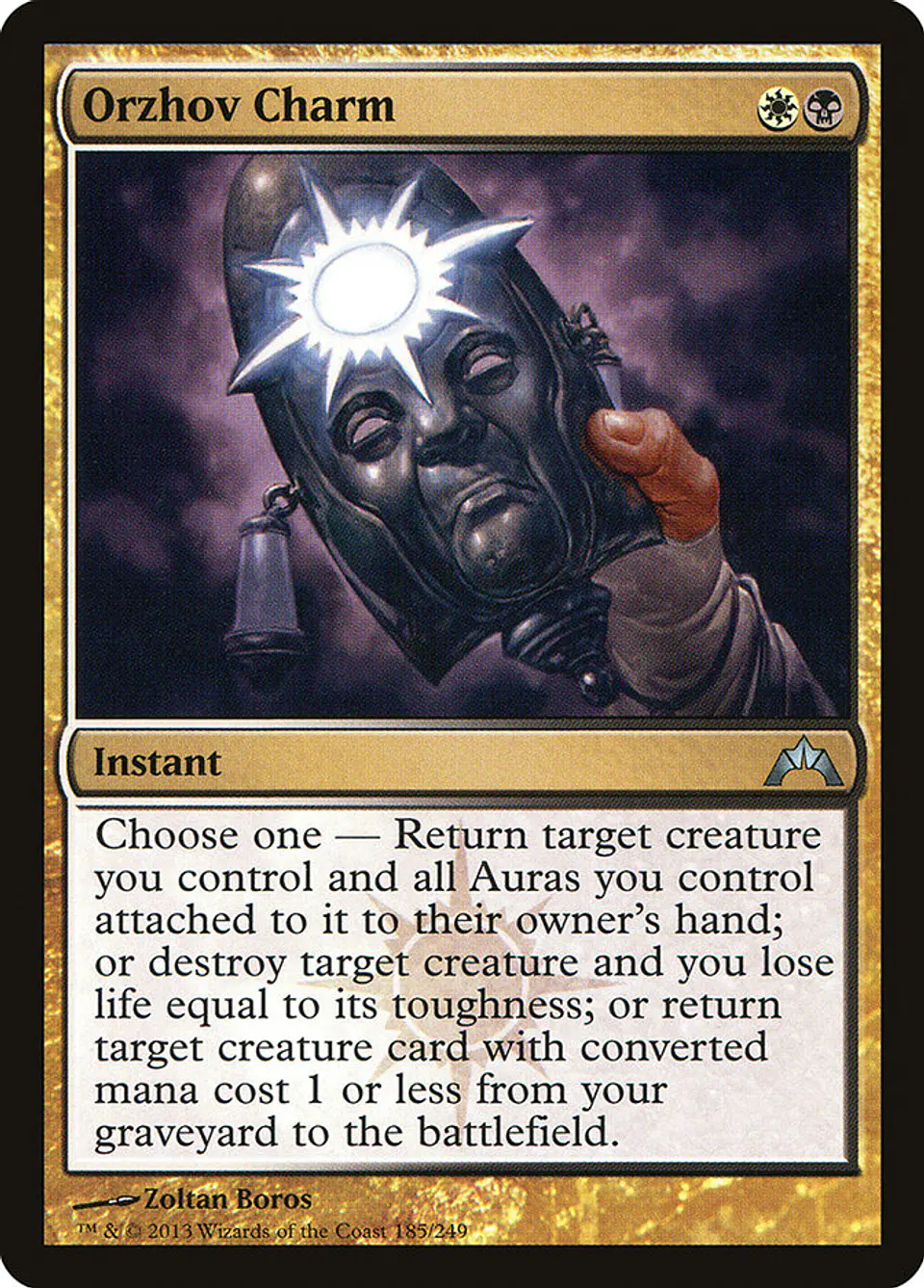 Orzhov Charm 1