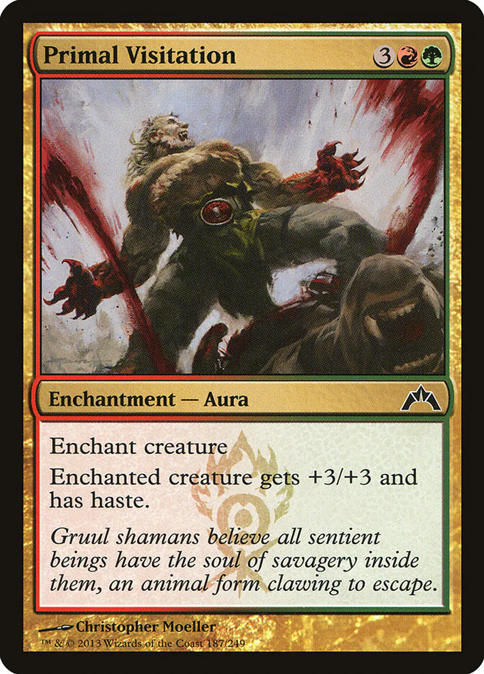 Primal Visitation 1