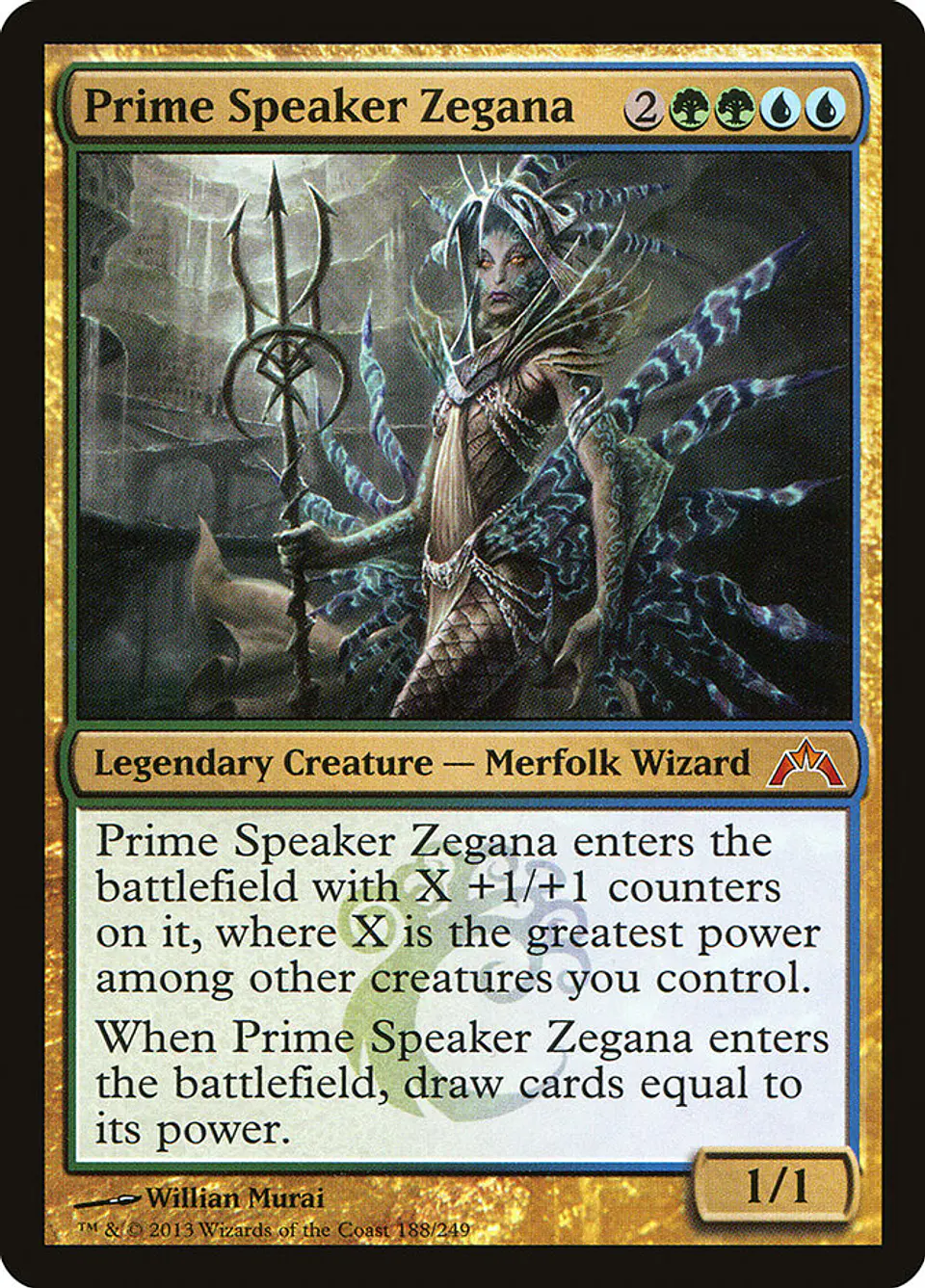 Prime Speaker Zegana 1