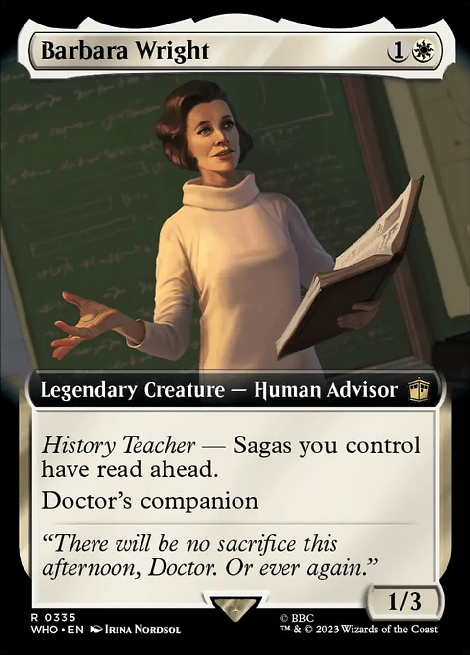 Barbara Wright (Extended Art) 1