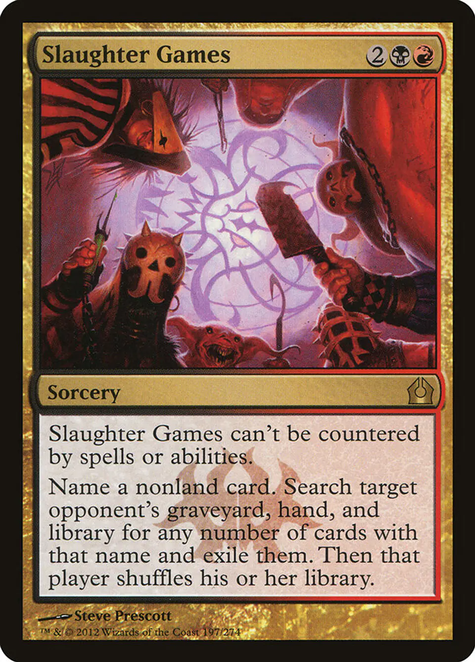 Slaughter Games 1