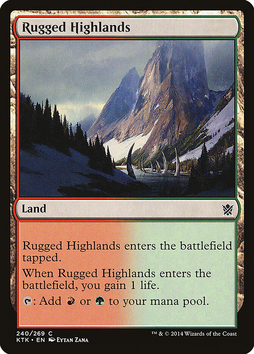 Rugged Highlands 1